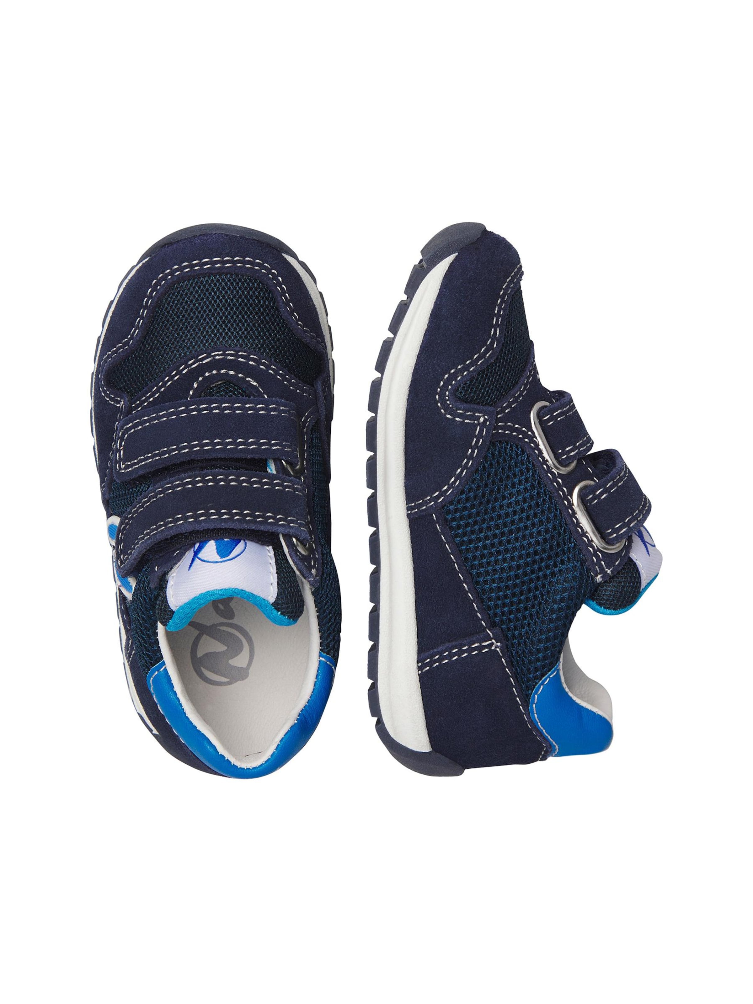 Baskets 'SAMMY 3 VL.' NATURINO en orange