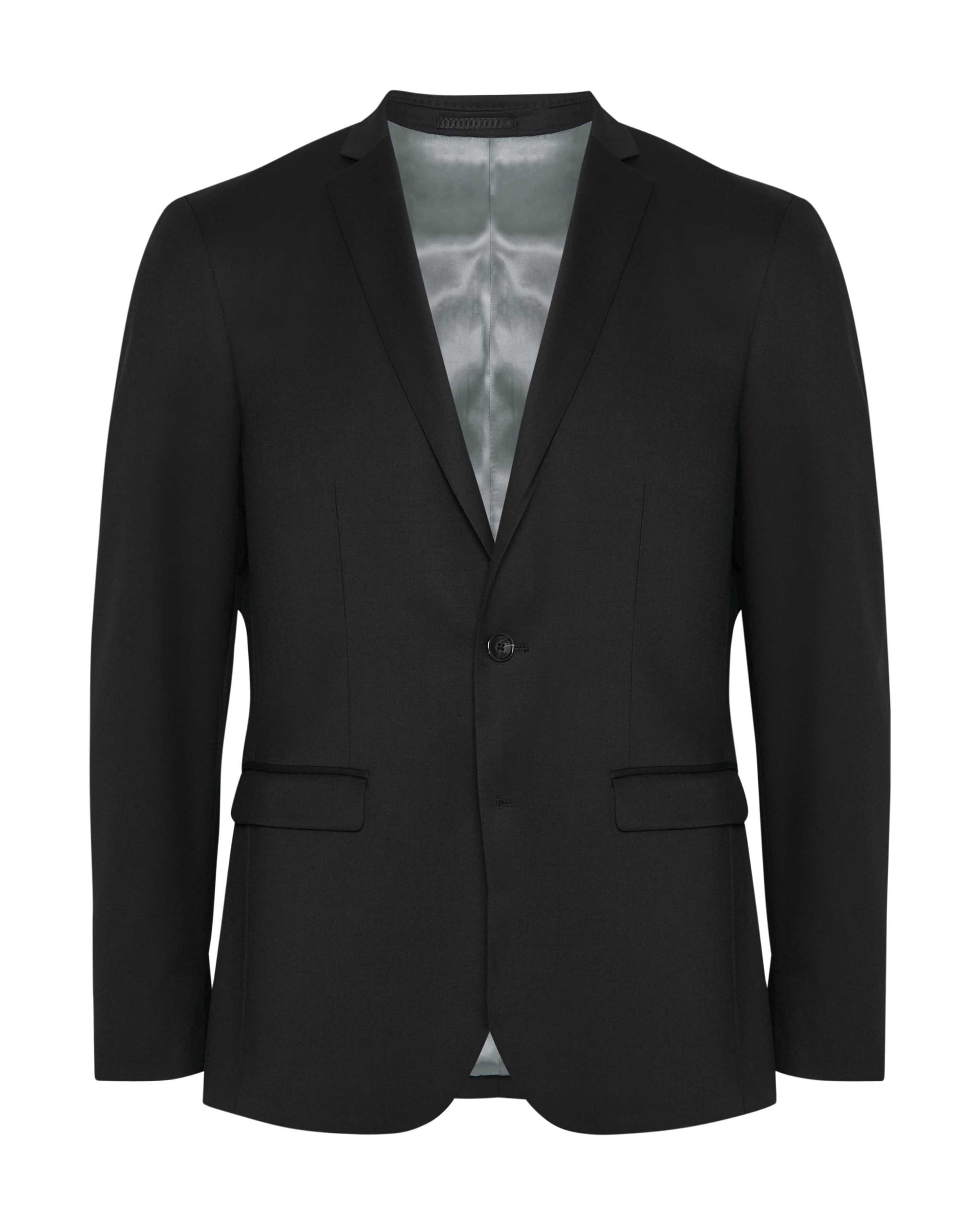 Matinique Slim fit Colbert 'George' in Zwart: voorkant