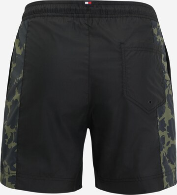 Shorts de bain Tommy Jeans en noir