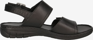 CAPRICE Sandals in Black