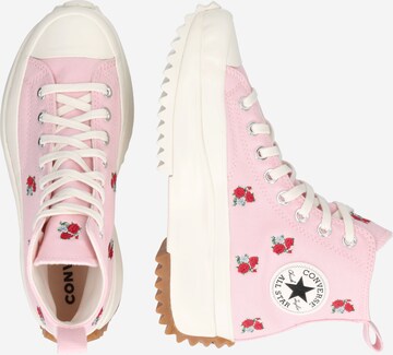 CONVERSE - Sapatilhas altas em rosa