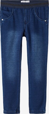 NAME IT Slimfit Jeans 'Salli' in Blauw: voorkant