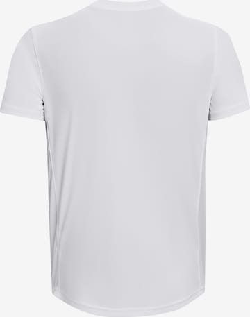 UNDER ARMOUR Λειτουργικό μπλουζάκι 'Challenger' σε λευκό