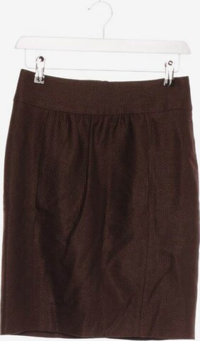HUGO Skirt in M in Brown: front