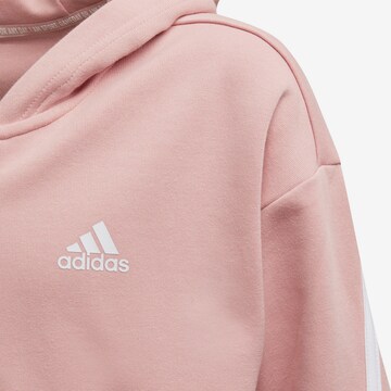 ADIDAS SPORTSWEAR Athletic Zip-Up Hoodie in Pink