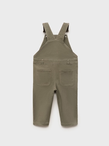 MANGO KIDS Regular Dungarees 'DELOS' in Green