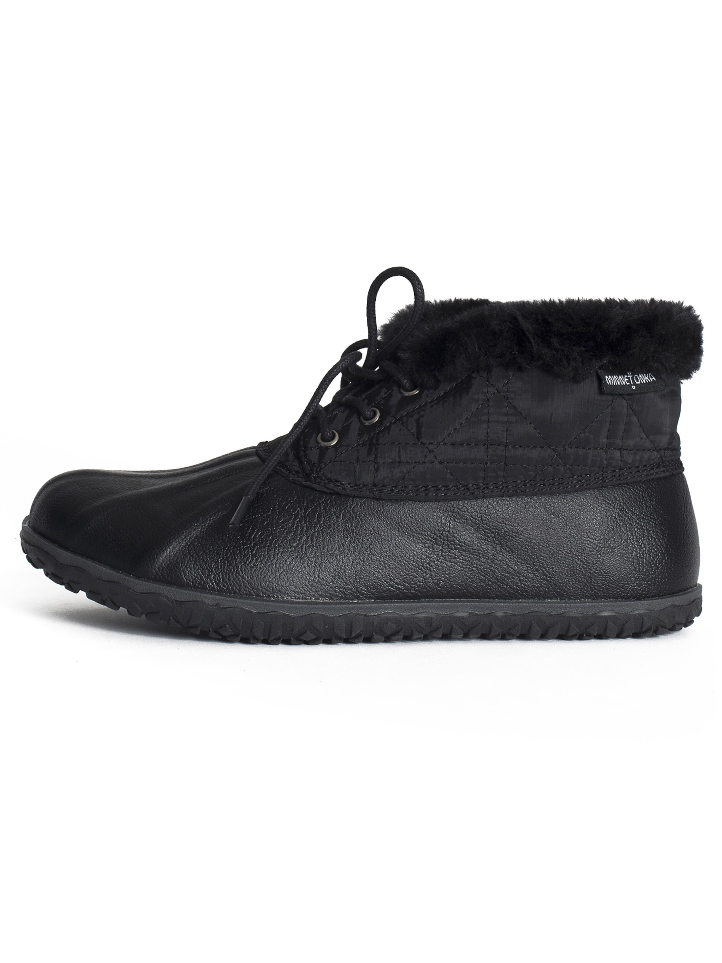 Minnetonka Bootie 'Tega' in Black: front