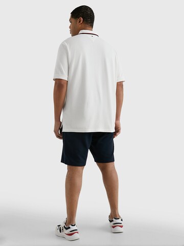 Tommy Hilfiger Big & Tall T-shirt i vit