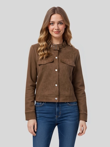 LapaPlus Übergangsmantel in Braun