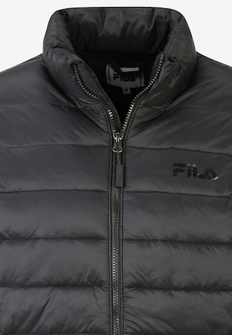 FILA Winterjas 'Carlos' in Zwart