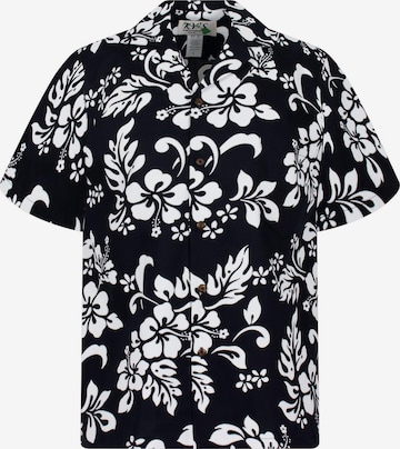 KY's Hemd '81' in Schwarz: Vorderseite