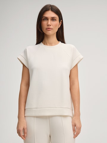 JOOP! Sweatshirt 'Tamea' in White: front
