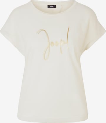 T-shirt JOOP! en blanc : devant