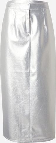 VILA Hame värissä hopea: etupuoli