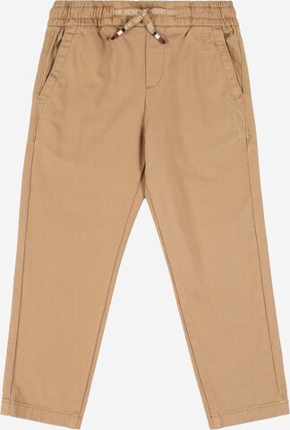 TOMMY HILFIGER - Pantalón en marrón: frente
