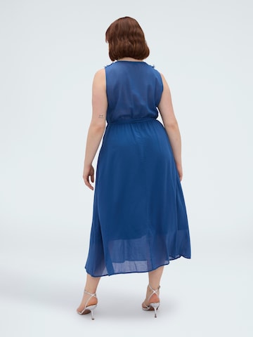 Fiorella Rubino Jurk in Blauw
