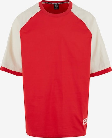 Ecko Unlimited T-Shirt 'Stepback' in Rot: Vorderseite