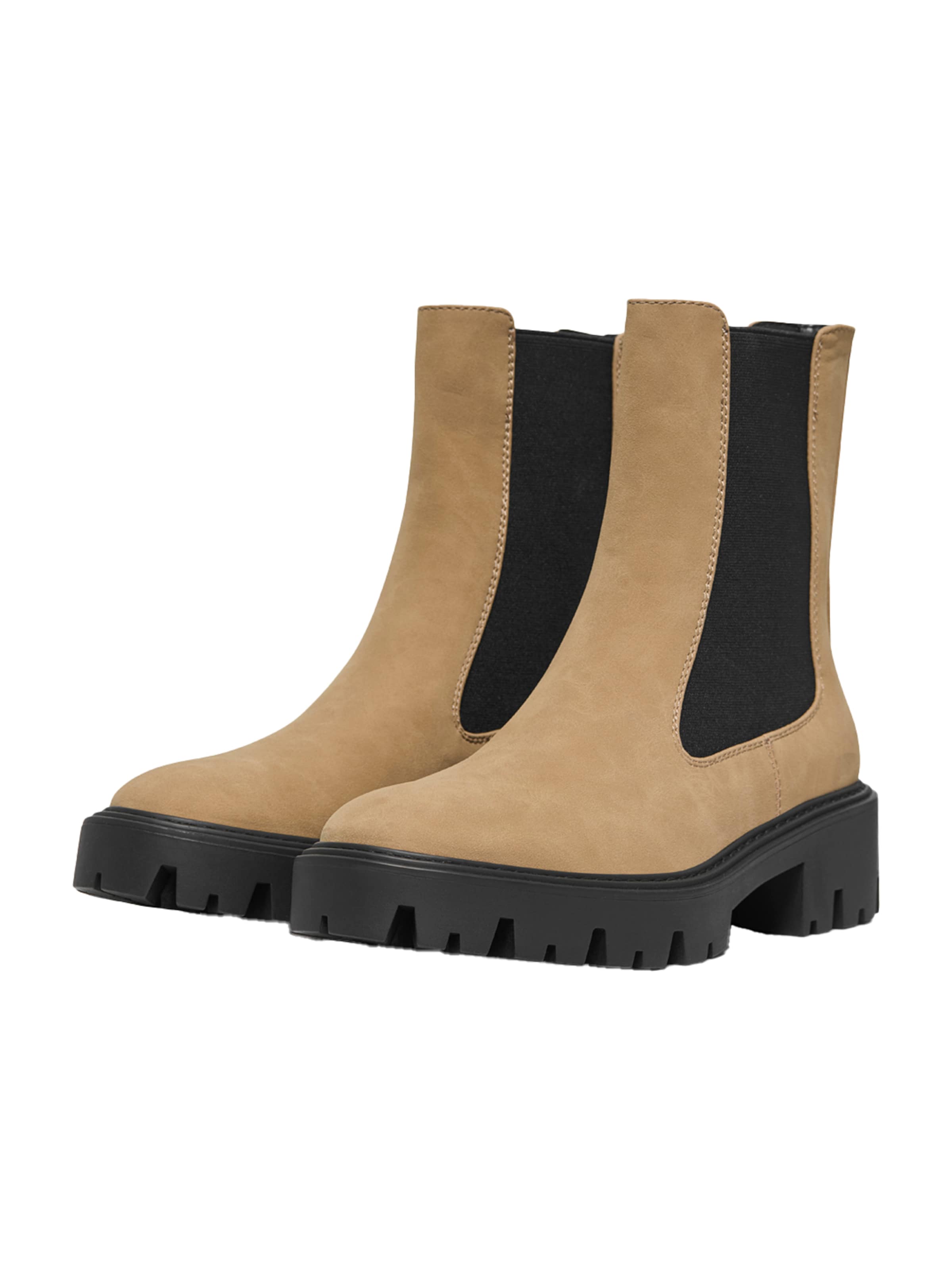 Chelsea Boots 'ONLBETTY' ONLY en marron