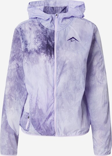 NIKE Sports jacket 'TRAIL REPEL' in Purple / Lilac / Dark purple, Item view