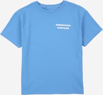 AMERICAN VINTAGE Shirt 'FIZVALLEY' in Blue: front