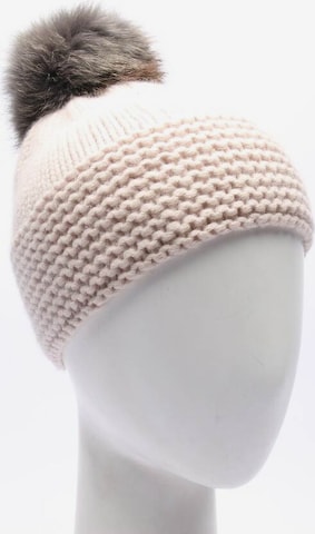 Incentive! Cashmere Hat & Cap in S in White: front
