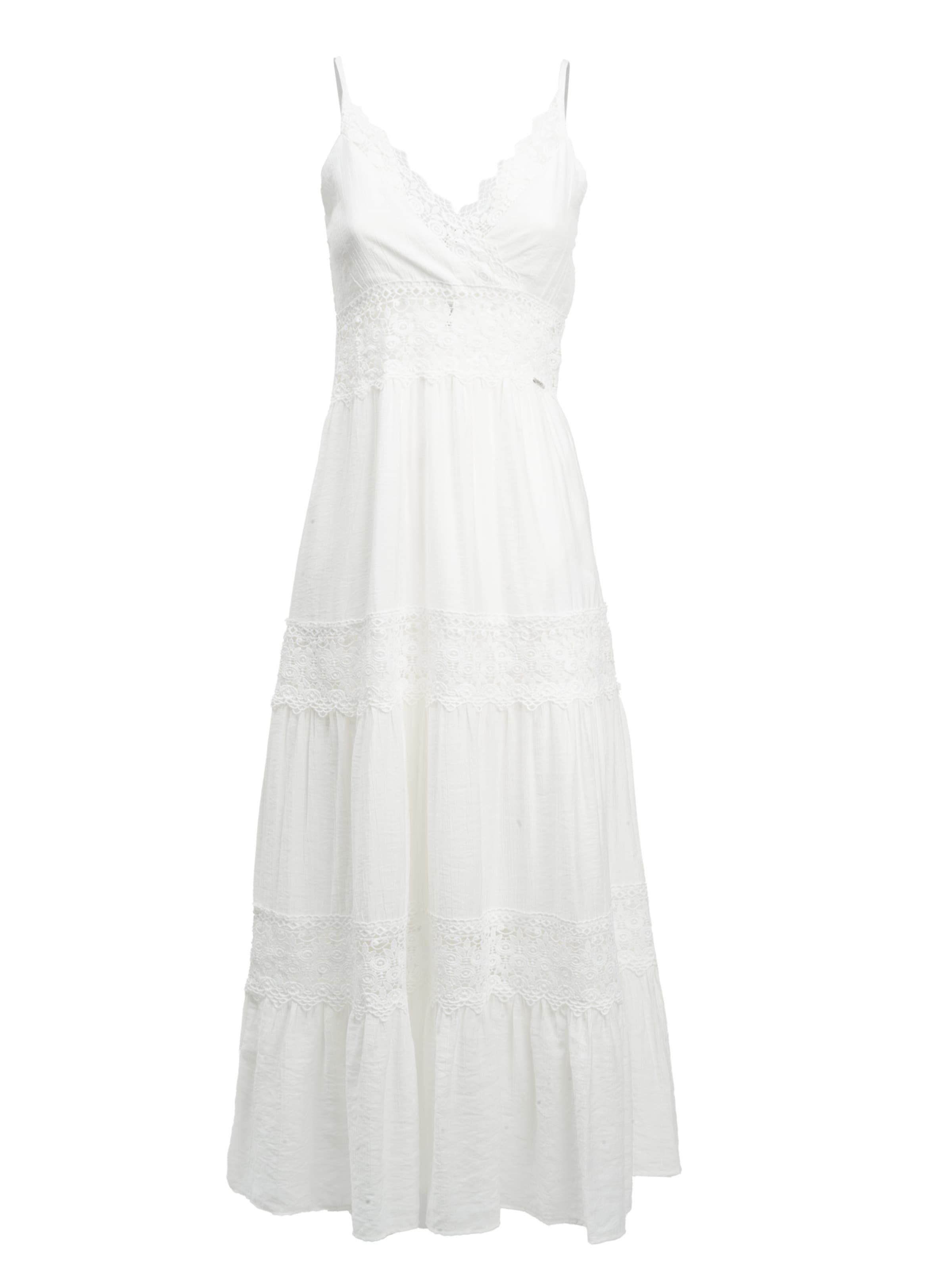 balta Influencer Suknelė: priekis