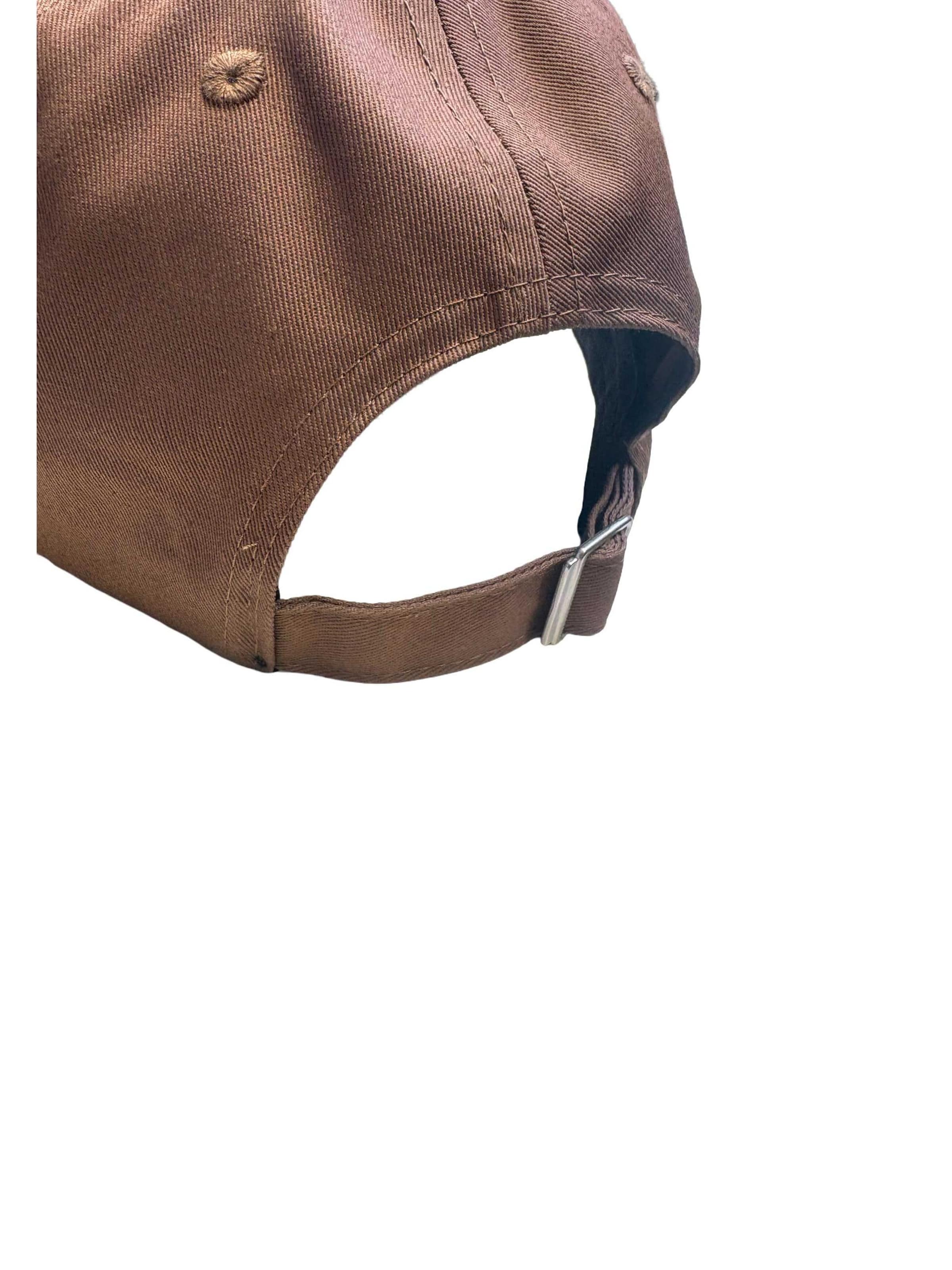 SAMAYA Cap in Brown