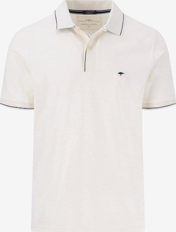FYNCH-HATTON Poloshirt in Weiß: Vorderseite