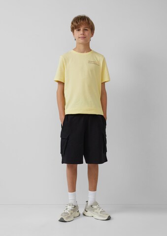 T-Shirt s.Oliver en jaune