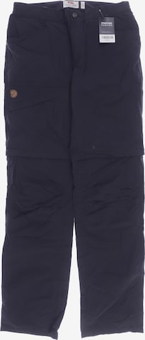 Fjällräven Pants in L in Black: front