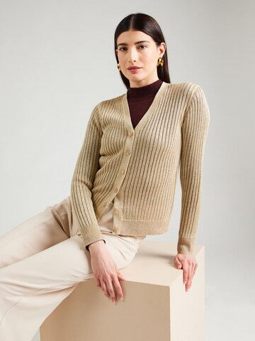 Lauren Ralph Lauren Вязаная кофта в Золотой: спереди