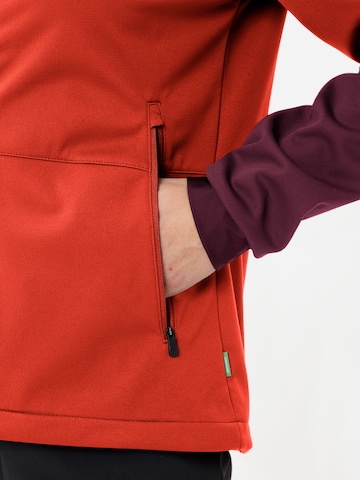 VAUDE Sports jacket 'Qimsa' in Red