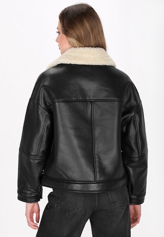 Veste mi-saison DreiMaster Vintage en noir