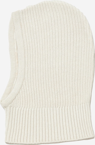 EDITED Mütze 'Olive Balaclava' in Beige: predná strana