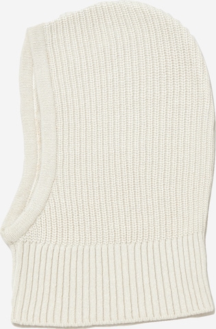 EDITED Beanie 'Olive Balaclava' in Beige: front
