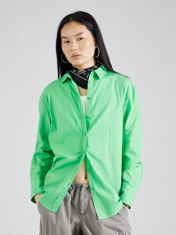 GARCIA Μπλούζα σε πράσινο: μπροστά