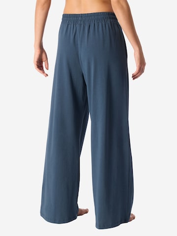 SCHIESSER Pyjamabroek ' Mix Relax ' in Blauw