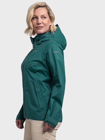 Schöffel Outdoor Jacket 'Aiplspitz' in Green