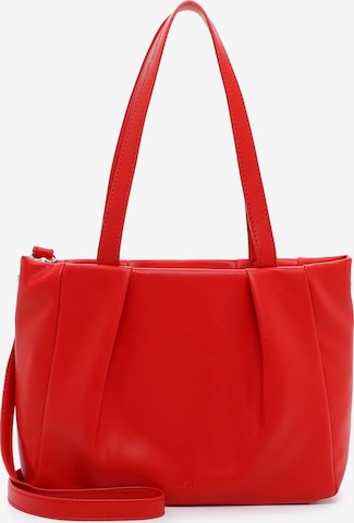 Shopper 'Cannes' di Emily & Noah in rosso: frontale