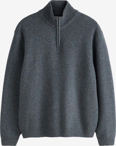 Next Pullover in M in dunkelgrau, Produktansicht