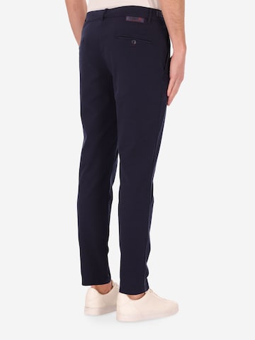 Slimfit Pantaloni chino 'Capitano' di Distretto 12 in blu
