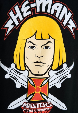 LOGOSHIRT Shirt 'Masters of the Universe – He-Man' in Gemengde kleuren