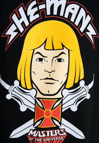 LOGOSHIRT T-Shirt 'Masters of the Universe – He-Man' in Schwarz