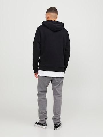 JACK & JONES Tréning póló 'JJEJeff' - fekete