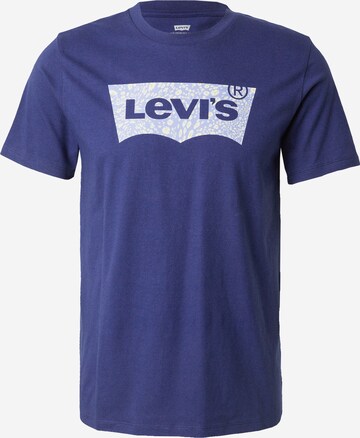 LEVI'S ® tavaline Särk, värv sinine: eest vaates