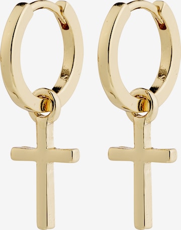 PilgrimNaušnica 'Flynn' - zlatna boja: prednji dio