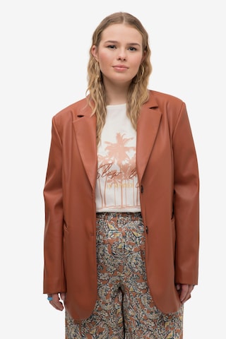 Studio Untold Blazer in Brown: front