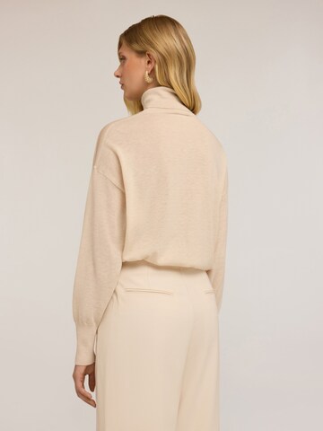Pull-over MOTIVI en beige
