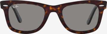 Ray-Ban Sonnenbrille 'Wayfarer' in Braun