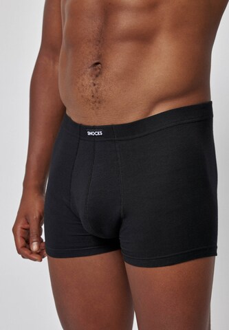 Boxer di SNOCKS in grigio: frontale
